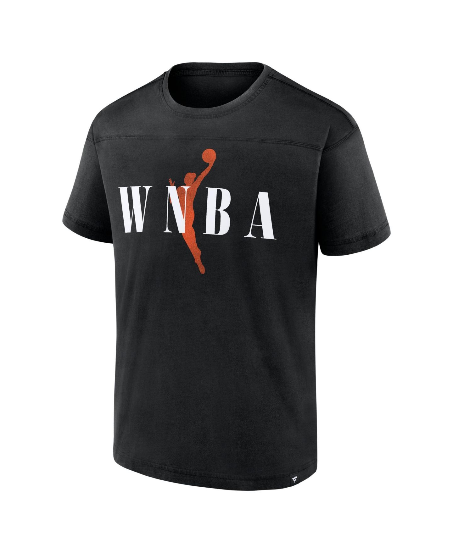 Мужская футболка Fanatics Black WNBA Relaxed — фото 2