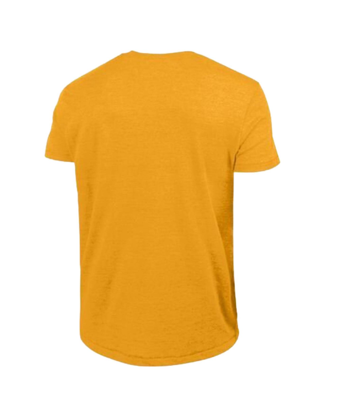 Мужская футболка Champion Heather Gold Minnesota Vikings Ultimate Tri-Blend — фото 3