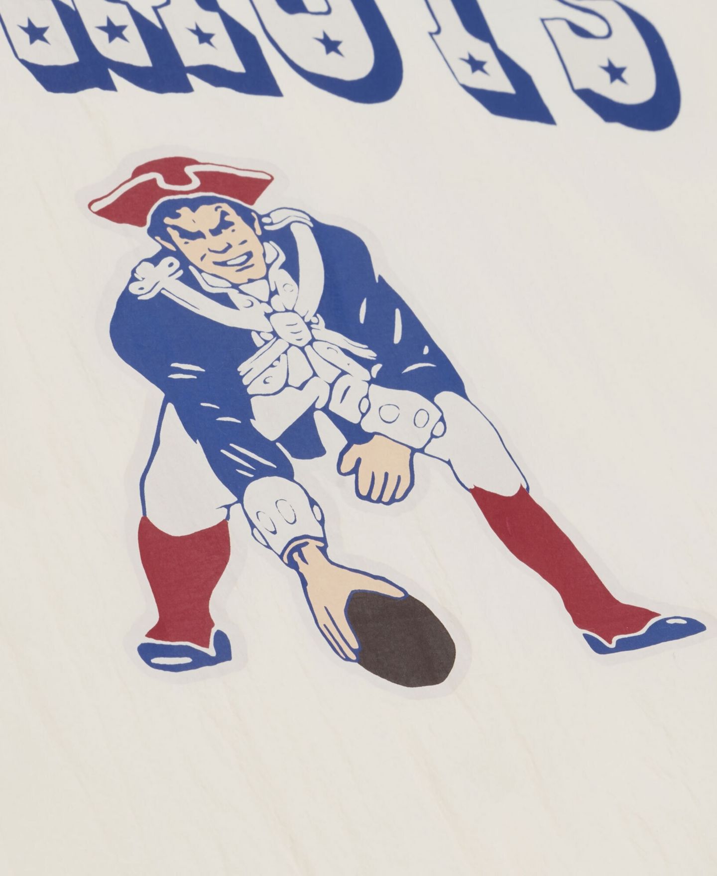 Мужская куртка Mitchell & Ness Cream New England Patriots Retro Roots Full-Snap Coaches — фото 5