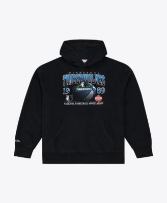 Men's Black Minnesota Timberwolves Street Graphics Hoodie
