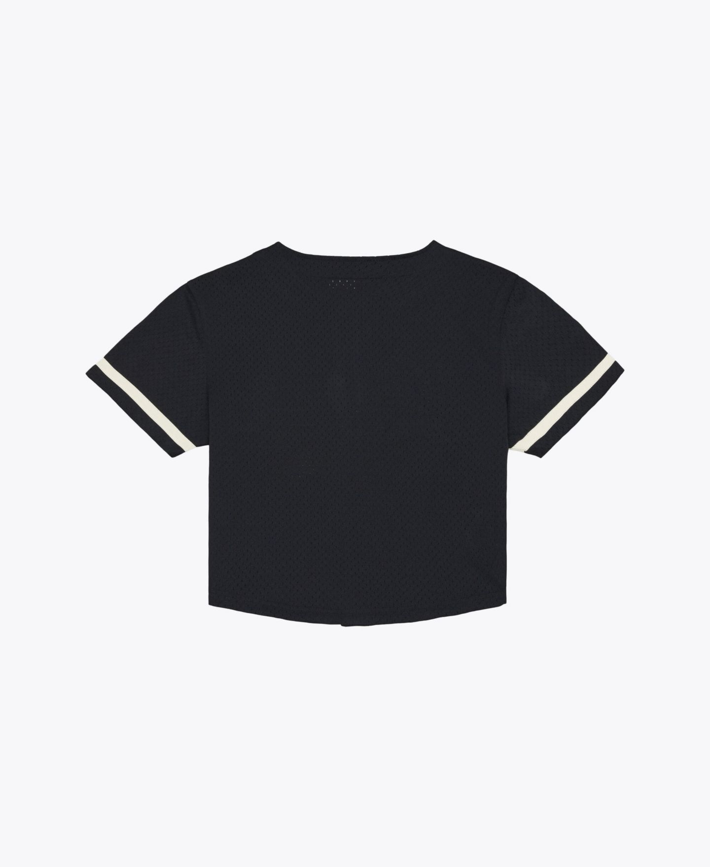 Женский топ Mitchell & Ness Mitchell Ness Black Baltimore Ravens Retro Roots Baseball Jersey — фото 4