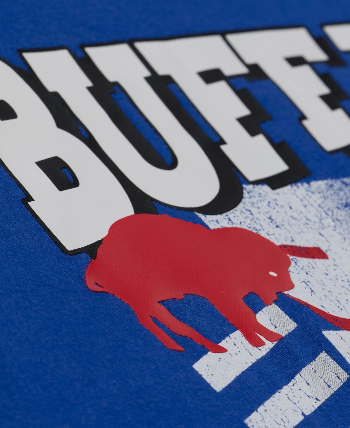 Мужская футболка Mitchell & Ness Mitchell Ness Royal Buffalo Bills Core Essentials Street Graphic — фото 4