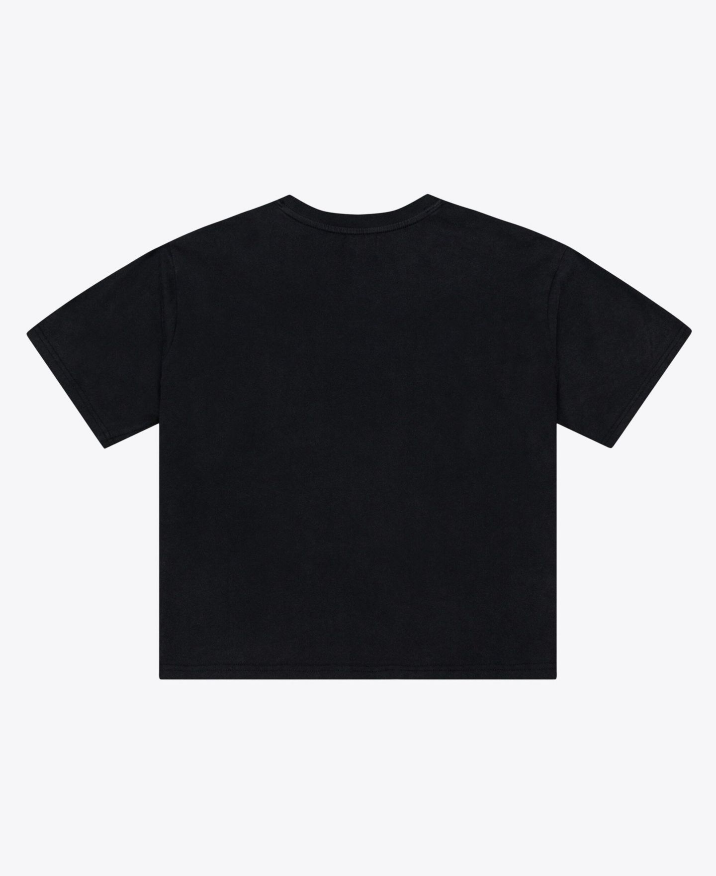 Женская футболка Mitchell & Ness Mitchell Ness Black Las Vegas Raiders Core Essentials Micro Logo Boxy Crop — фото 4
