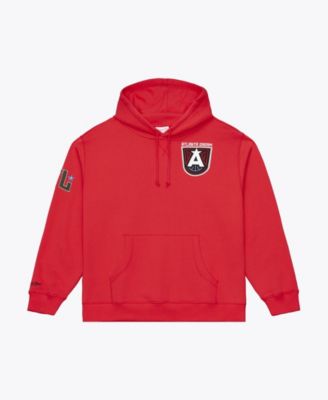 Men's Red Atlanta Dream Fleece Hoodie