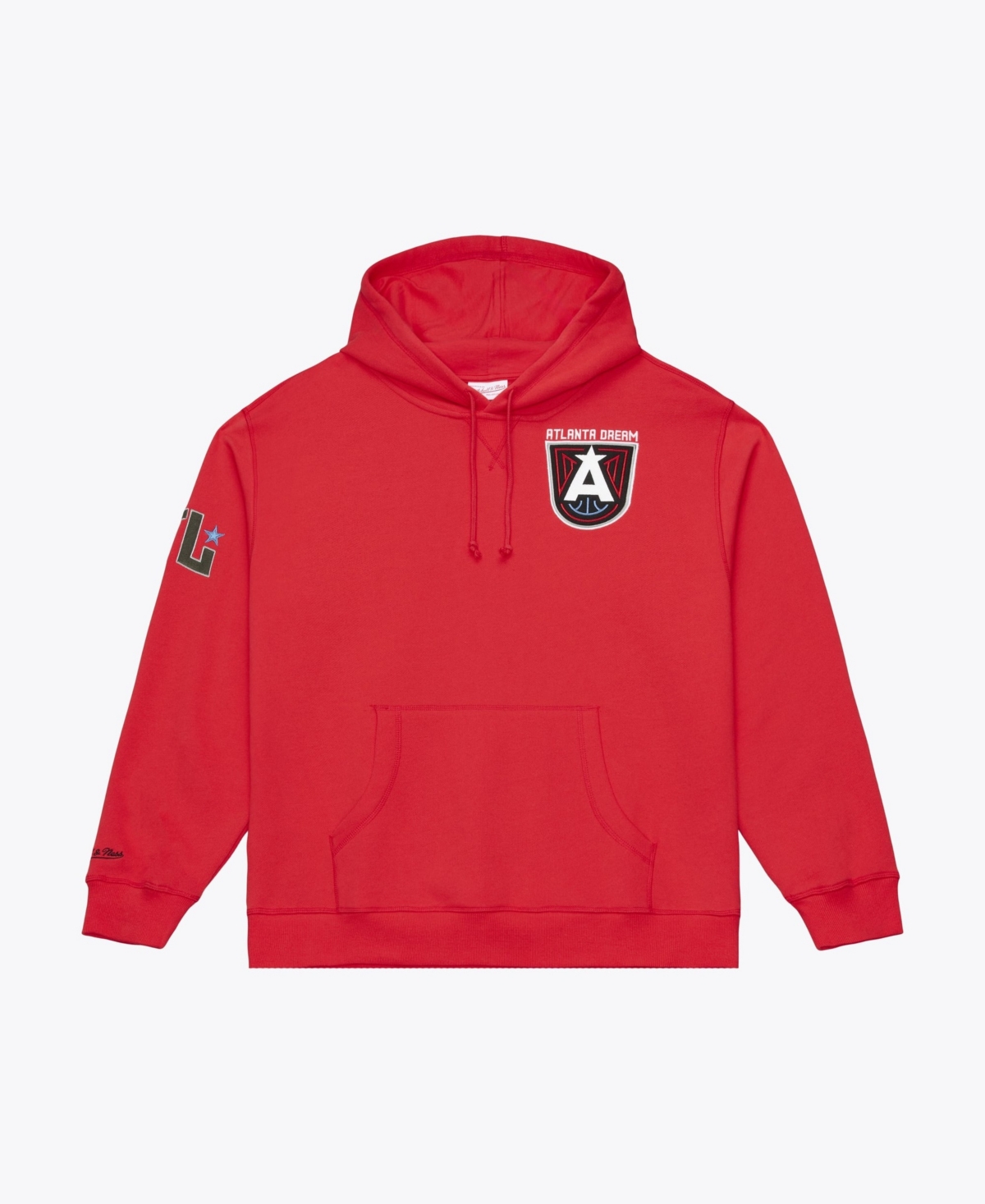 Mitchell & Ness Men's Red Atlanta Dream Fleece Hoodie - Red
