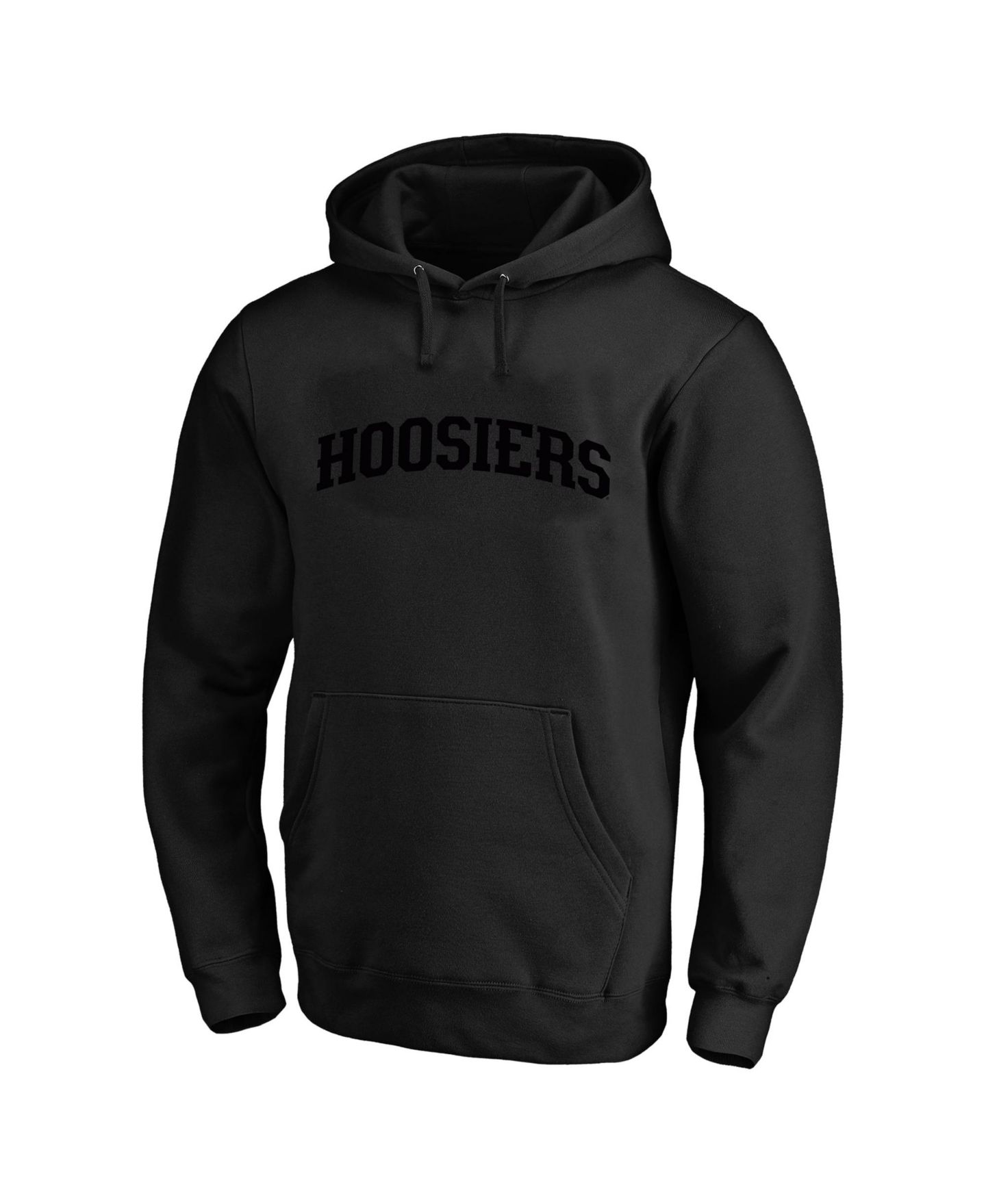 Мужское худи Champion Black Indiana Hoosiers Big Tall Tonal — фото 1