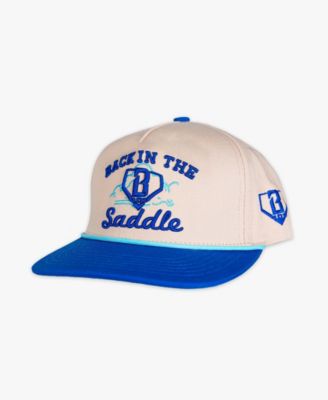 Men's Cream Saddle Up N' Swing Adjustable Hat