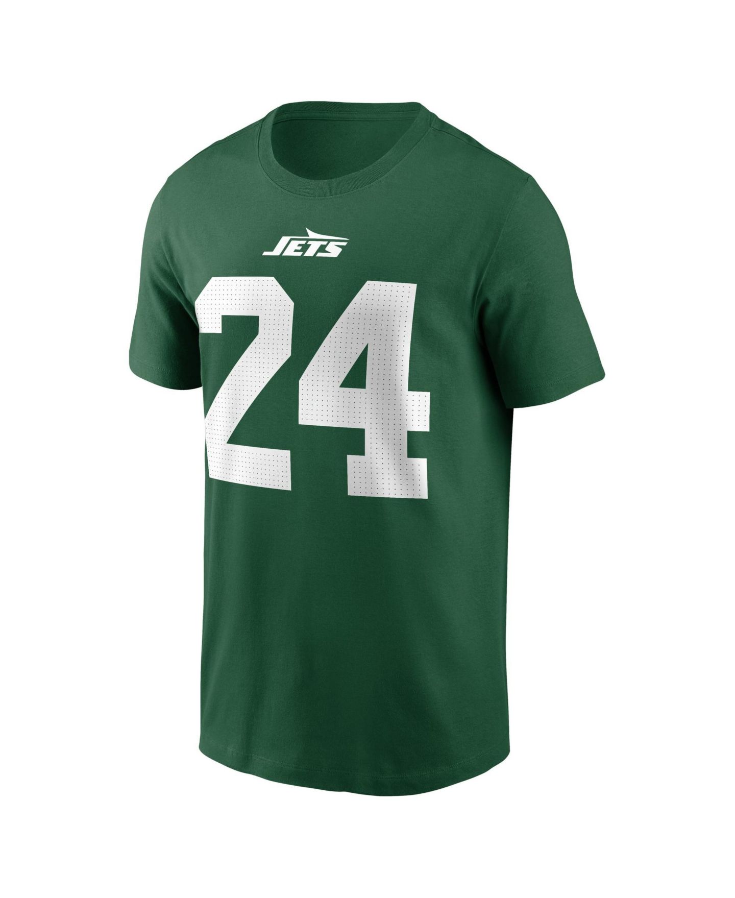 Мужская футболка Nike Darrelle Revis Green New York Jets Retired Name & Number — фото 4