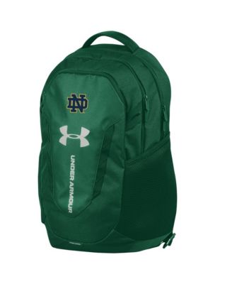 Green Notre Dame Fighting Irish Hustle Backpack