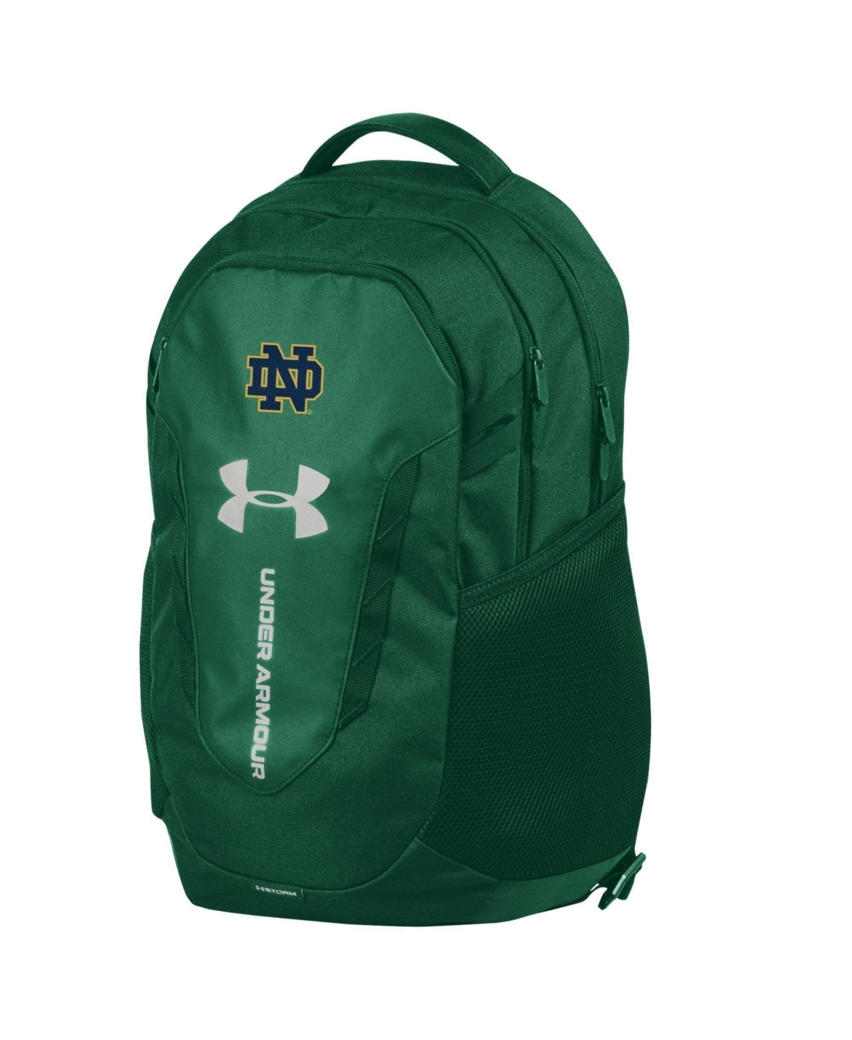 Under Armour Green Notre Dame Fighting Irish Hustle Backpack - Green