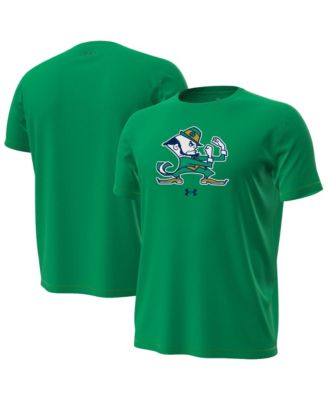 Men's Kelly Green Notre Dame Fighting Irish Leprechaun Tech Stretch T-Shirt