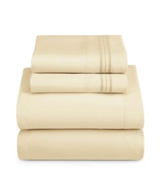 1800 Series Extra Deep Pocket 4-Piece Sheet  Set, King