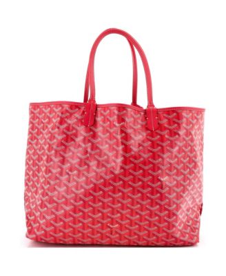 PM Saint Louis Reversible Tote Coated Canvas and Printed Canvas