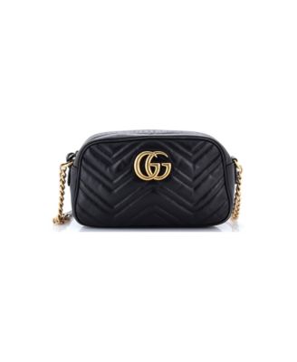 Small GG Marmont Shoulder Bag Matelasse Leather
