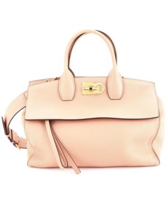 Medium Studio Satchel Leather