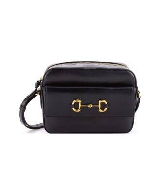 Small Horsebit 1955 Flap Pocket Camera Bag Leather