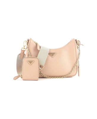 Small Re-Edition 2005 Shoulder Bag Saffiano Leather