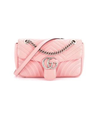 Small GG Marmont Flap Bag Matelasse Leather