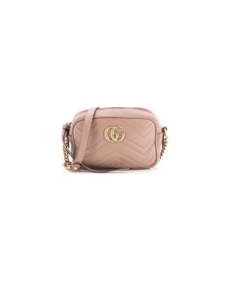 Mini GG Marmont Shoulder Bag Matelasse Leather
