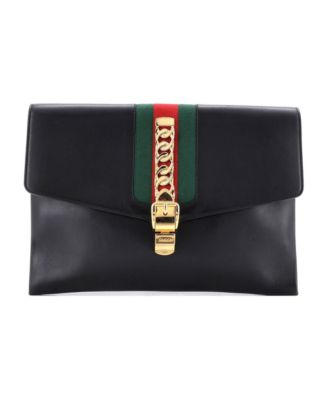 Maxi Sylvie Clutch Leather