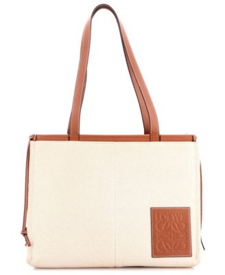 Large Cushion Tote Canvas