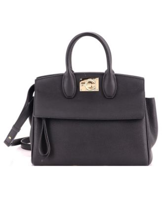 Small Studio Satchel Leather
