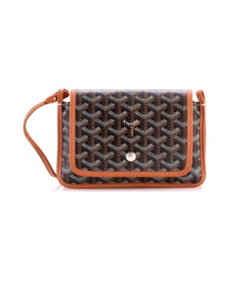 Plumet Clutch Wallet Coated Canvas
