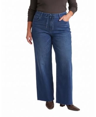 Women's Roxy ComfortDenim High-Rise Drawstring Bootcut Jeans