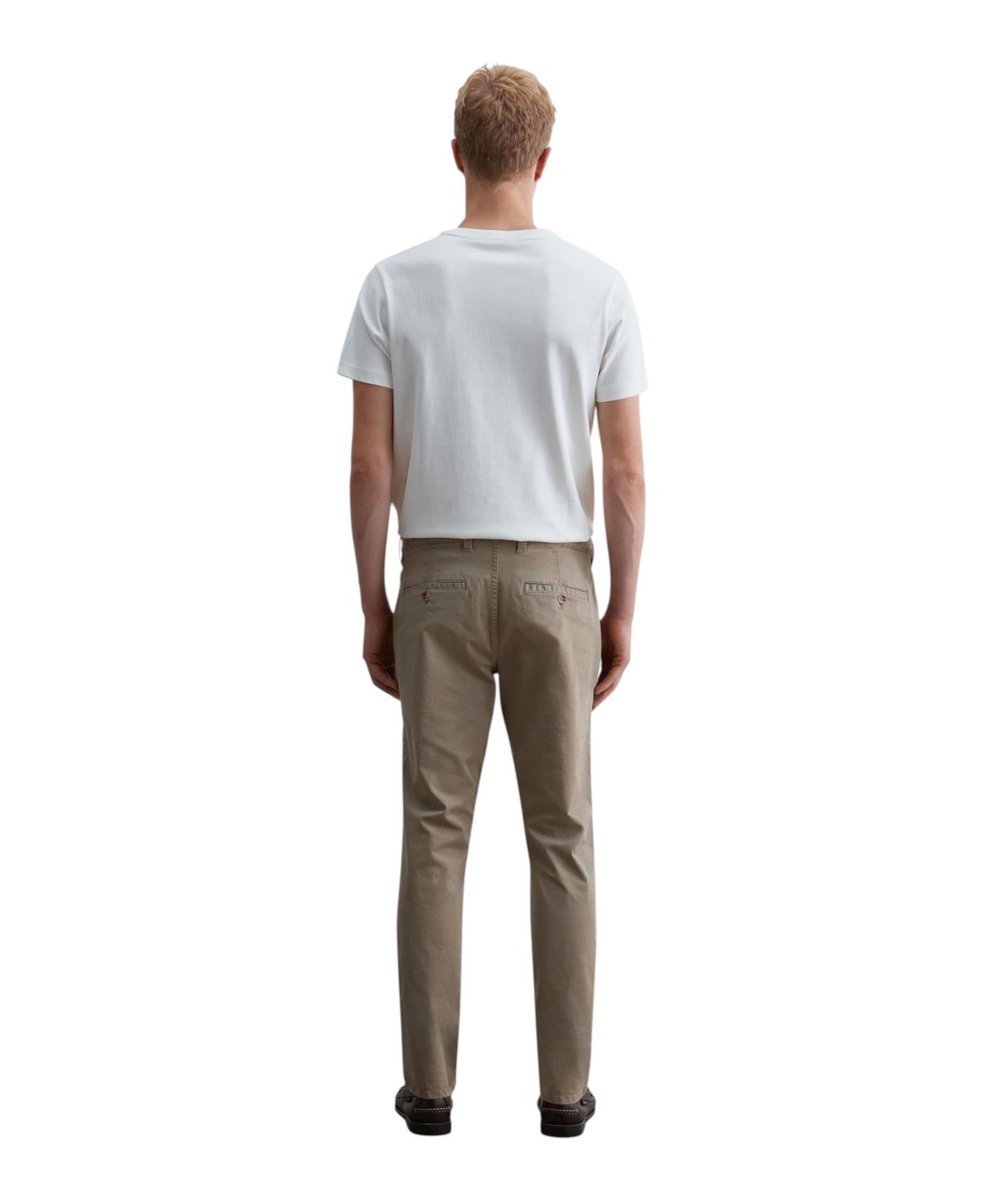Женские брюки Scalpers Casual Chino, цвет: Бежевый — фото 3