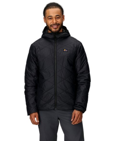 Мужская куртка Marmot Onward Insulated Hooded, цвет: Чёрный