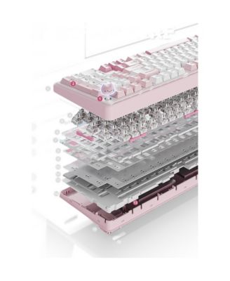 B98 PRO Milk V2 Linear Wireless Mechanical Hot-Swappable Keyboard for PC/Mac