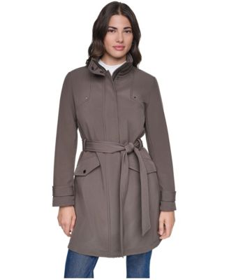 Women's Tinsley Water-Resistant Softshell Trench Coat
