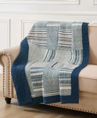 Voyage Nautical Throw, 60" x 50"