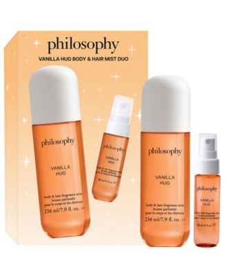 2-Piece Vanilla Hug Body and Hair Mist Duo Set