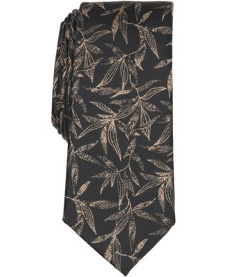 Men's Cassian Floral Metal Slim Tie