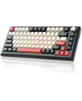Y75 Milk V2 Linear Wireless 75% Hot-Swappable Mechanical Keyboard for PC/Mac