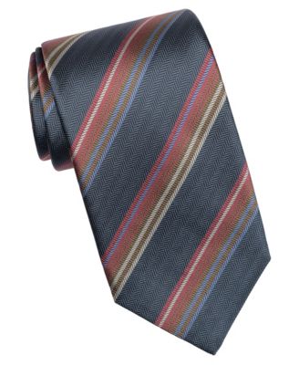 Men's Murano Stripe Silk Tie