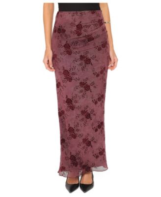Women's Devona Lace High-Waisted Maxi Skirt