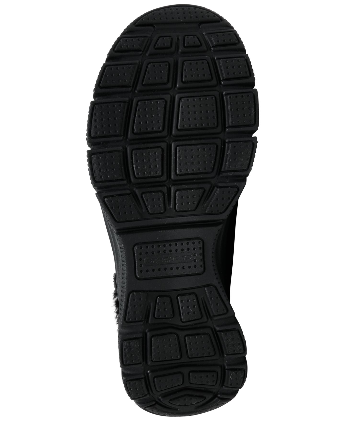 Женские ботинки Skechers Slip-ins Martha Stewart Relaxed Fit: Easy Going - Majestic Slip-On, цвет: Чёрный — фото 6