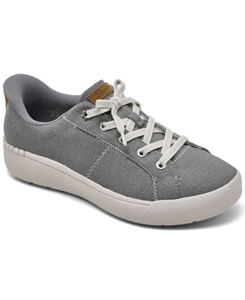 Женские кроссовки Skechers Slip-ins Relaxed Fit: Geneva - Posh Ease Slip-On Casual, цвет: Серый