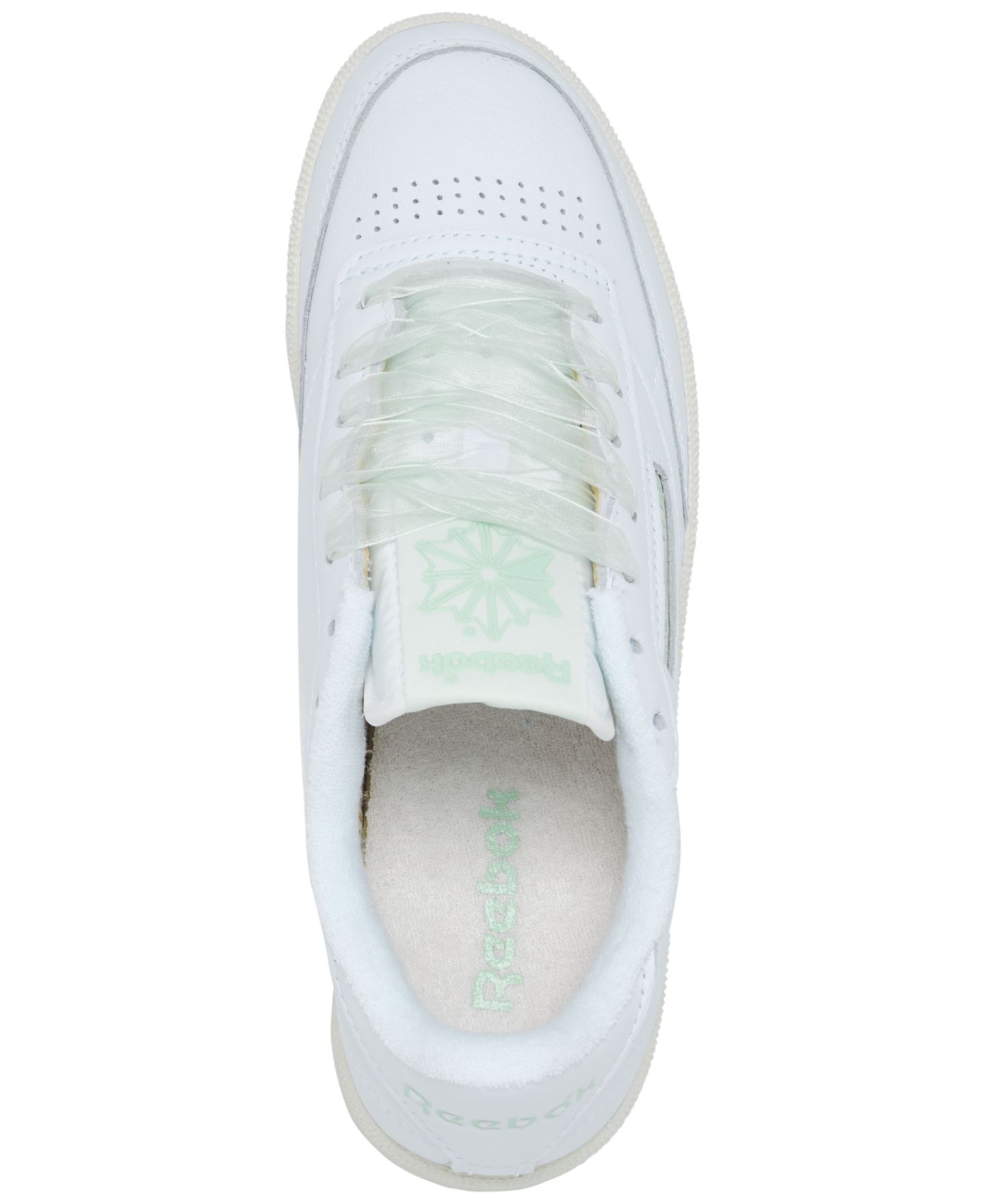 Женские кроссовки Reebok Club C 85 Vintage Casual, цвет: Белый — фото 5