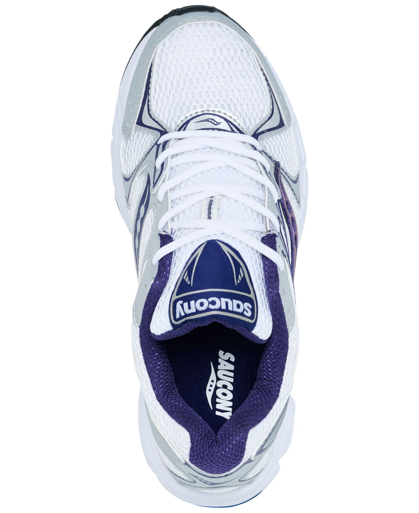 Женские кроссовки Saucony Ride Millennium Casual, цвет: Серебристый — фото 5