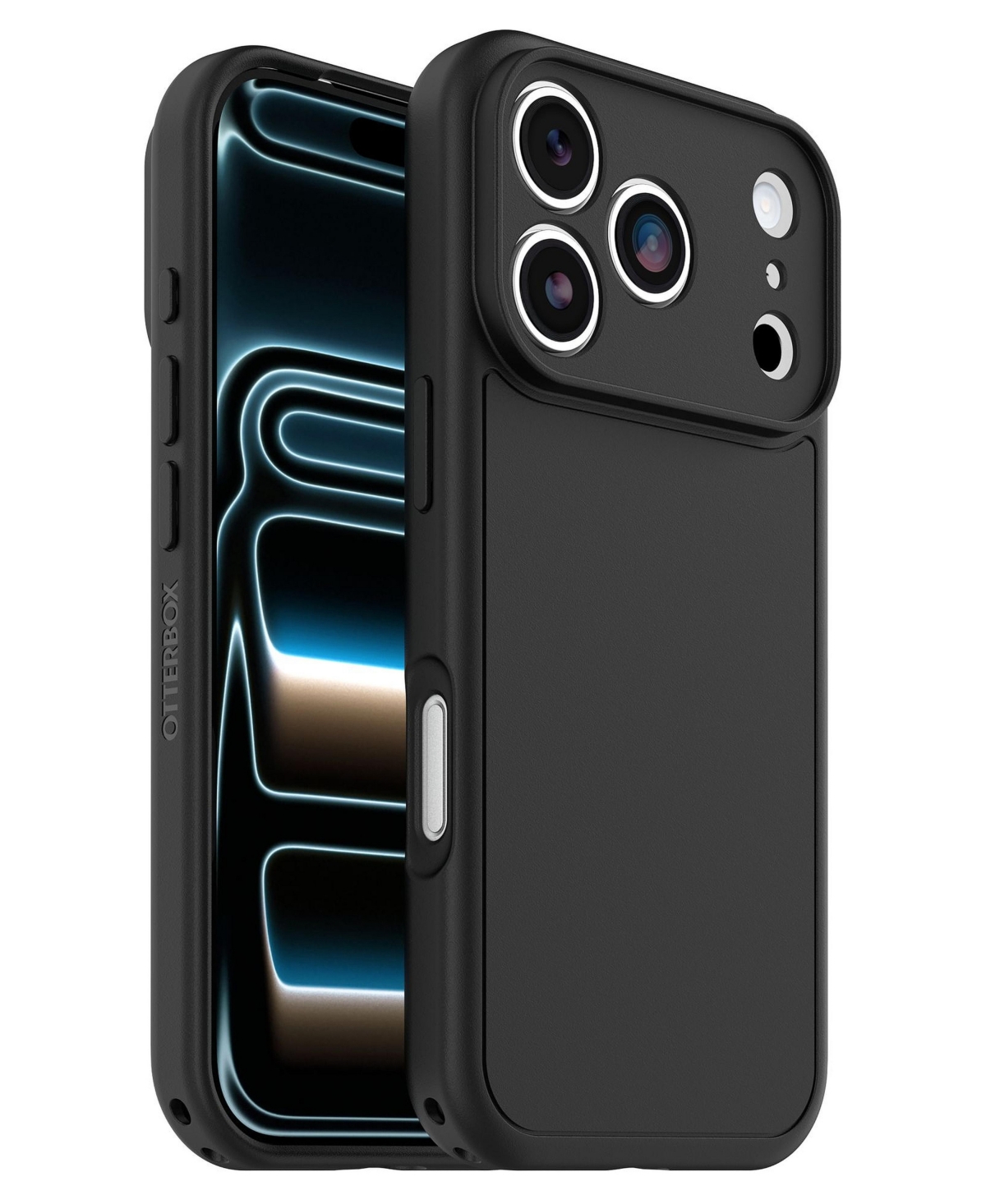 Otterbox Lumen MagSafe Low-Profile Case for Apple iPhone 18 Pro and iPhone 17 Pro - Black