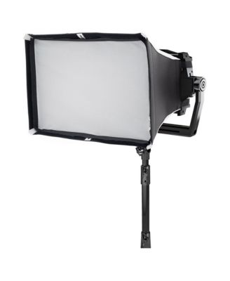 SnapBag Rectangular Half Grid Cloth Softbox for Litepanels Astra IP