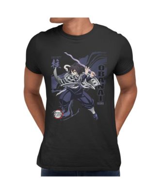 Men's Infinity Castle Obanai Serpent Hashira Graphic Crewneck T-Shirt