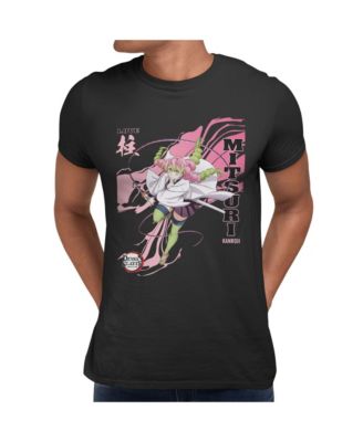 Men's Mitsuri Kanroji Graphic Crewneck T-Shirt