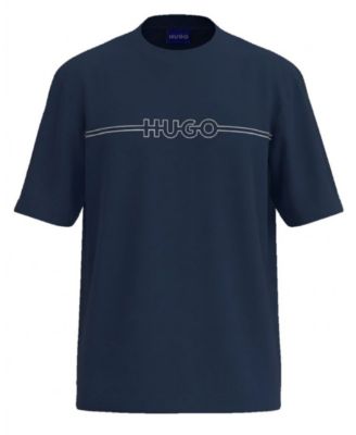 Men's Graphic Logo Regular-Fit T-Shirt