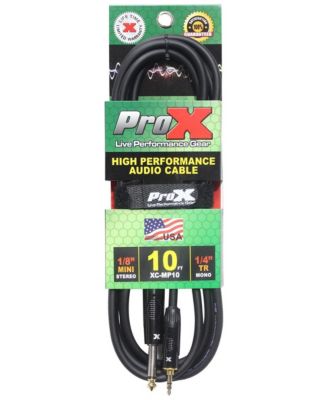 XC-MP10 3.5mm Unbalanced Audio Cable 10 Feet