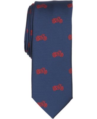 Men's Motorcycle Skinny Tie