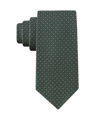 Men's Francesco Geometric Silk Tie